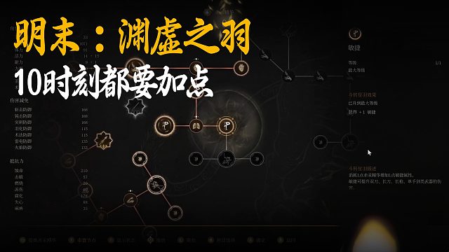 小宇《明末：渊虚之羽》实况第十集：时刻都要加点