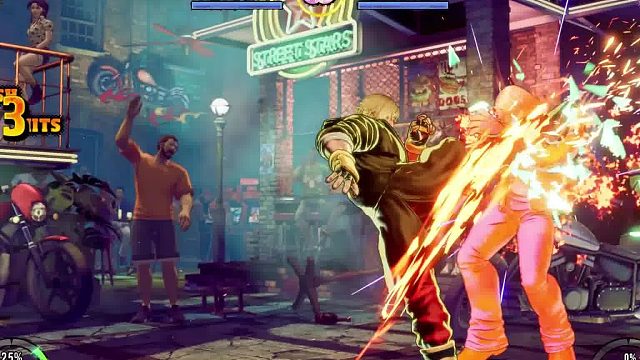 《饿狼传说：群狼之城》DLC“肯”连招演示①