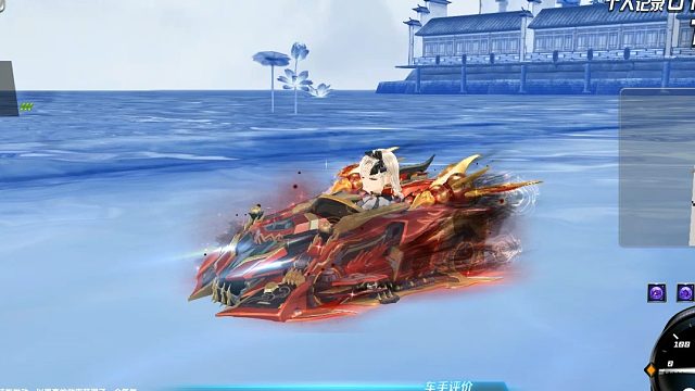 QQ飞车朕哥：墨影江湖系列返场！S车终极爆天甲皮肤逍遥人气高