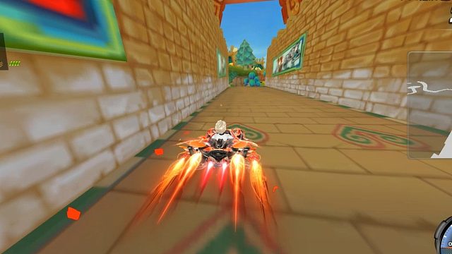 QQ飞车朕哥：荣耀战训A车烬蛇！竞速宠物环海小灵主技能