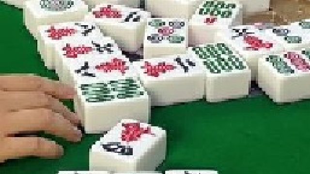 幺鸡麻将 四川麻将：这还不是轻松拿捏。。合川有不有一起玩的小伙伴