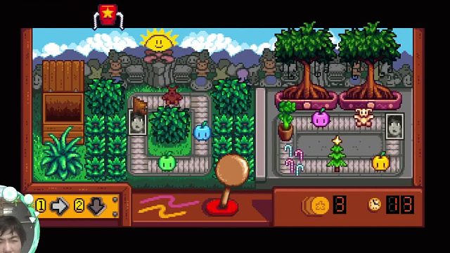 【星露谷物语】本来想送艾米莉的，结果空军了！