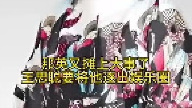 那英又摊上大事了，王思聪扬言要将她逐出娱乐圈！