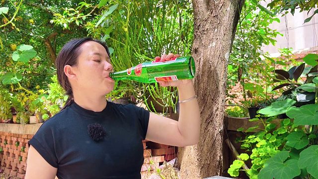 趁孩子们不在家，夫妻俩干了啥？有这样的媳妇真好