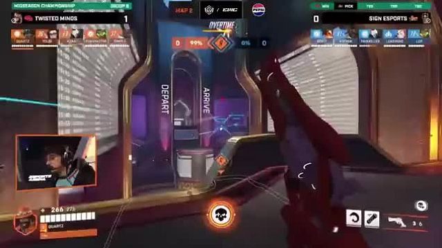 2025守望先锋季中冠军赛第二日高光集锦