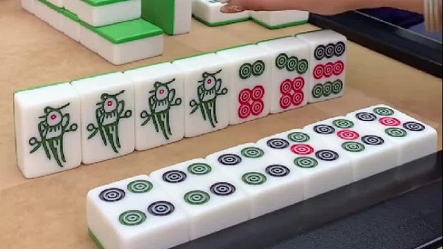 麻将：千钧一发，一发千钧