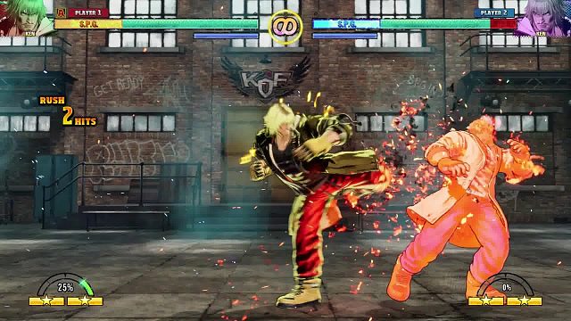 《饿狼传说：群狼之城》DLC“肯”连招演示③