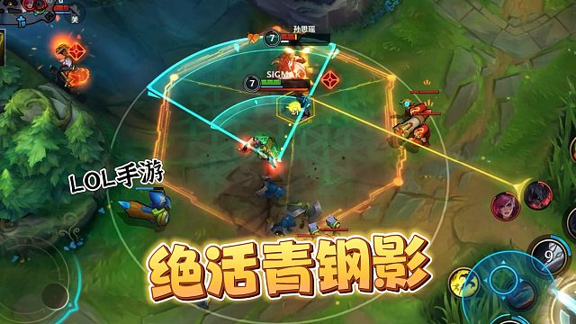 国一青钢影教学，破绽卡蜜尔第一视角！