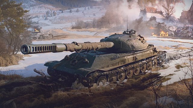 坦克世界  江湖规矩一对一单挑