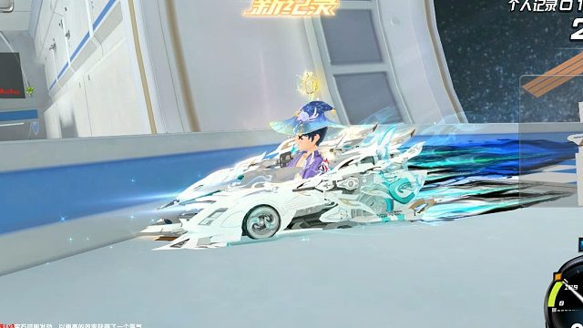 QQ飞车朕哥：S车众神之神皮肤幽兰！墨影江湖返场！