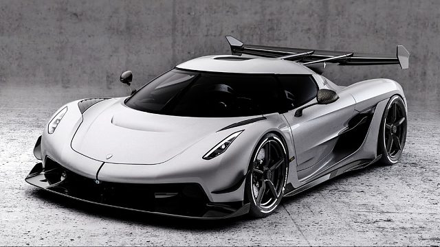 三阶科尼塞克jesko排位2300分晋级赛（无尾流）