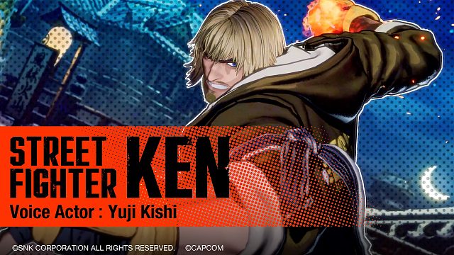 《饿狼传说：群狼之城》DLC「肯」上线宣传片