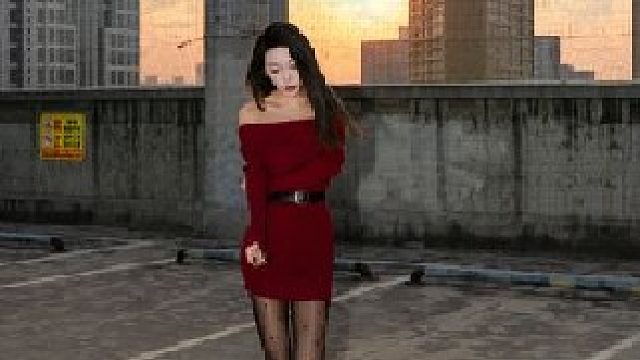 兄弟们这谁顶的住呀~修出来的照片，妹子表示很满意。