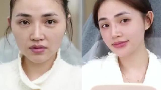 微调就是把自身的美 发挥到极致！