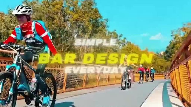 骑行，以轮为针，缝合进海晏村圆满归航的记忆画卷。