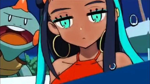 这是你认为的最美黑皮宝可梦训练家吗