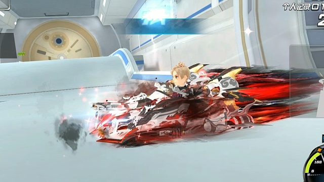 QQ飞车朕哥：S车终极爆天甲皮肤逍遥！手感切断很快了