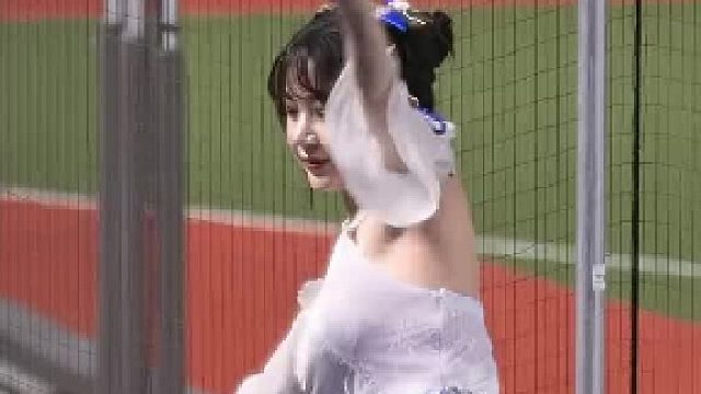 台湾棒球的啦啦队