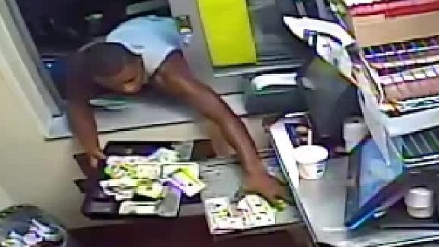 世界上最离谱的抢劫犯