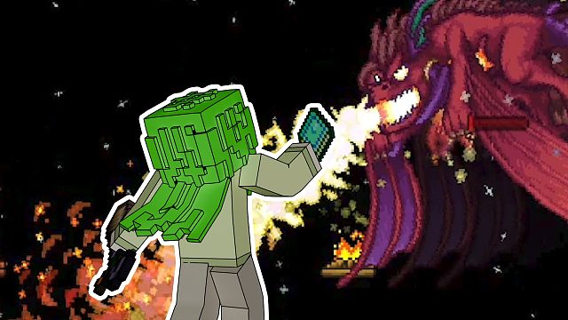 【由依】肉后小怪歼灭计划 泰拉瑞亚 第11期