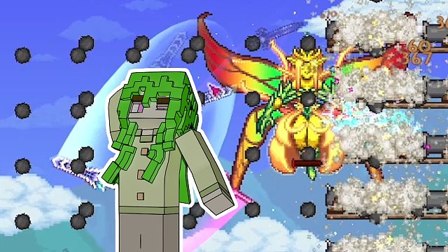 【由依】旅途的终点 泰拉瑞亚 第12期