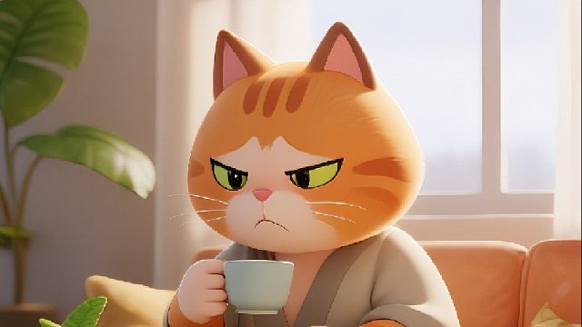 孩子整天愁眉苦脸，橘猫妈妈很担心，找老师求助后发现……