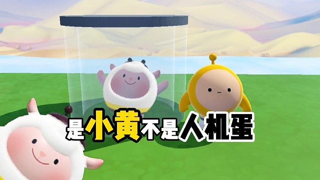 你是小黄不是人机蛋