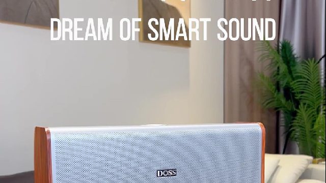 让每个深夜都有萨克斯风的温度，DOSS全景声音响