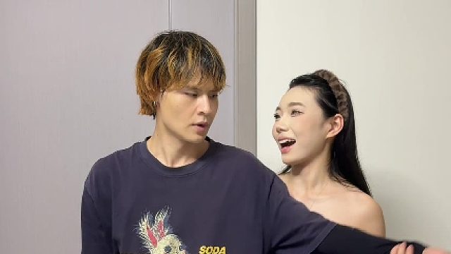 当女朋友想挠我痒痒