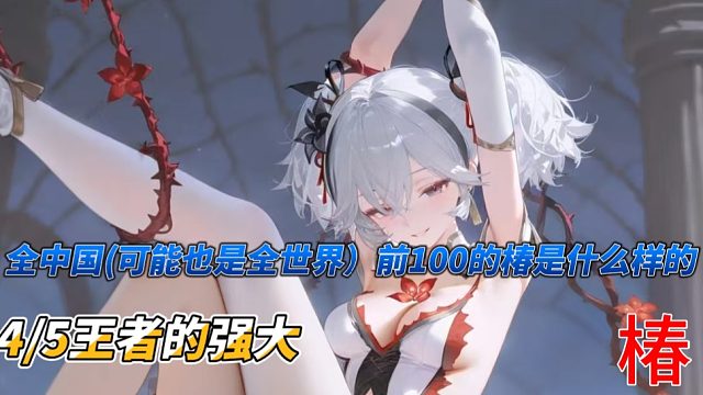 27，全中国(可能也是全世界）前100的椿是什么样的真爱党狂喜