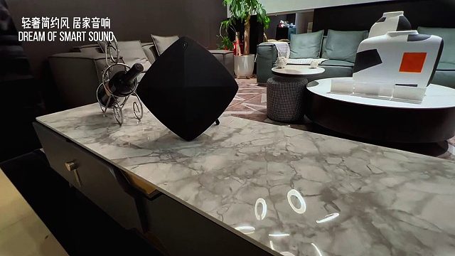 中式简约居家蓝牙音箱