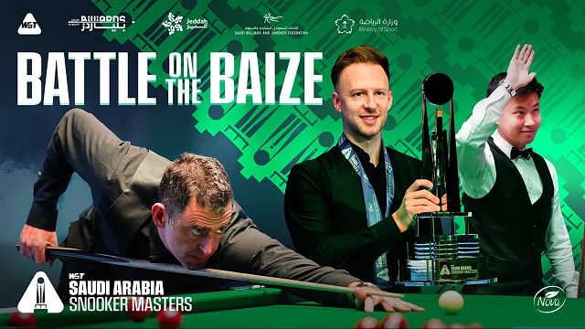 2025斯诺克沙特大师赛：今晚开战，赛前汇报
