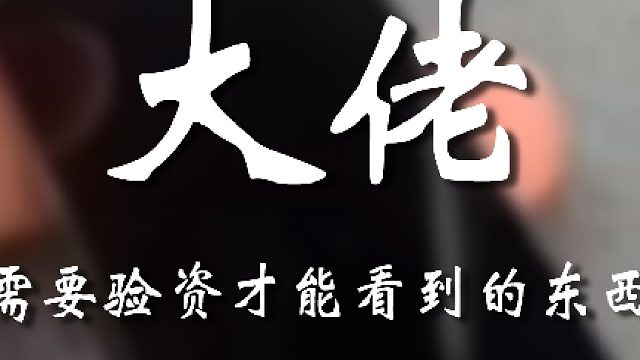 这大哥实力和眼力都不差啊