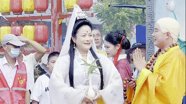 万物皆缘，东莞观音山来了就好，心想事成，平安幸福