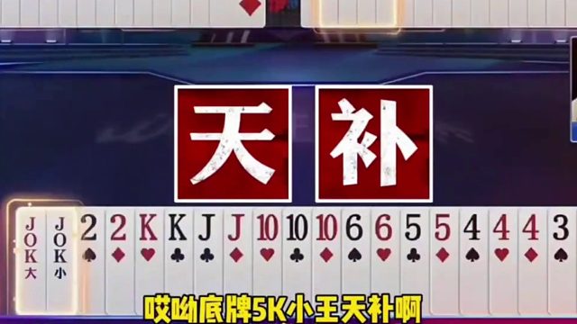 地主这双王能不能不拆