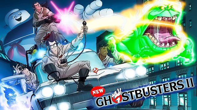 FC游戏《新捉鬼敢死队2》，一个定住一个吸