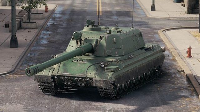 坦克世界  114SP2三杀翻盘