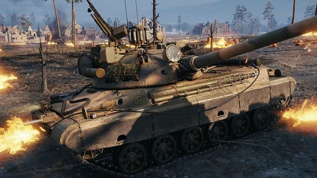 坦克世界  你以为你上了山就能赢啊