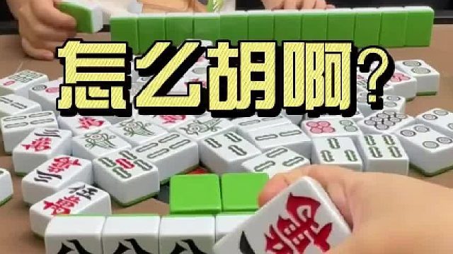 怎么胡？自己看啊