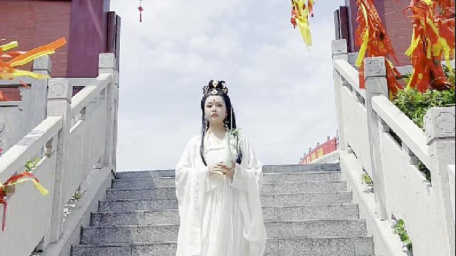 这一生，总要去一趟东莞观音山吧！不求大富大贵，但求阖家幸福安康