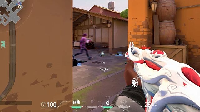 高敏的一次定位！