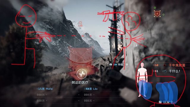 新兵上战地的后果!太可怕了！