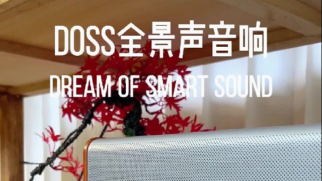 别再乱买音响啦！来看看这款DOSS魔砖MAX全景声音响