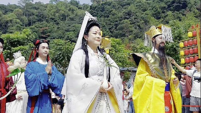 不见归来，相思寄于山海；东莞观音山来了就好，幸福安康！