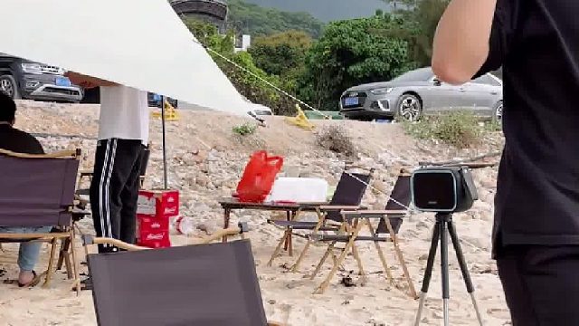 海边露营必备户外防水防摔露营音响