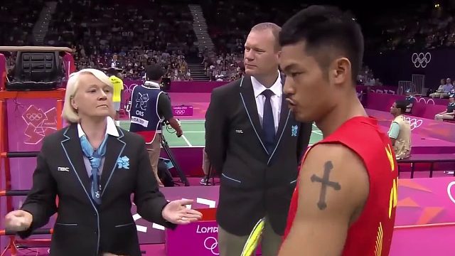 4K 林丹vs陶菲克 珍藏级宗师对决 2012夏季OL