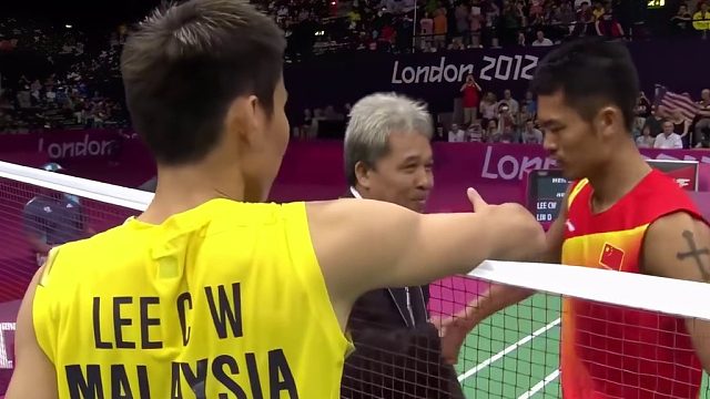 4k 林丹vs李宗伟 喜欢林丹不可错过的一集！2012夏季OL