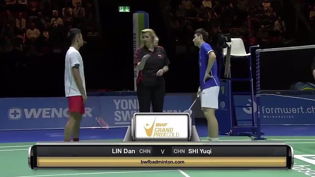 林丹vs石宇奇 新老双王的对决 姜还是老的辣 2017瑞士