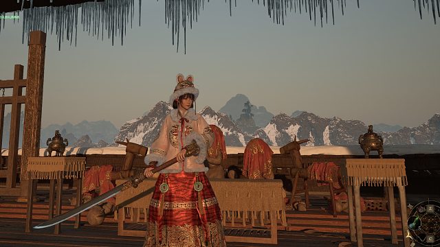 明末渊虚之羽BOSS夜夫人黄嫣（长刀打法）