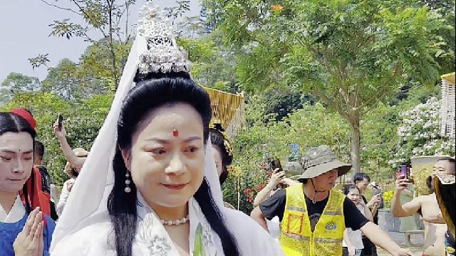 欢喜就好，东莞观音山相遇即是缘，心想事成，平安幸福！